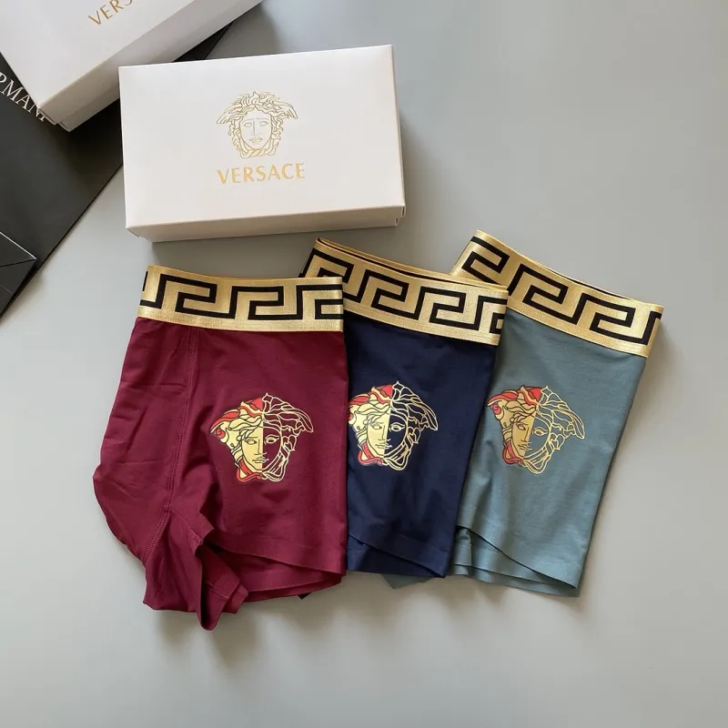Versace Underwears for Men 3 pairs per box #A65858