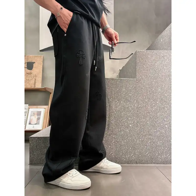 Chrome Hearts Pants for Chrome Hearts long pants for men #A60794