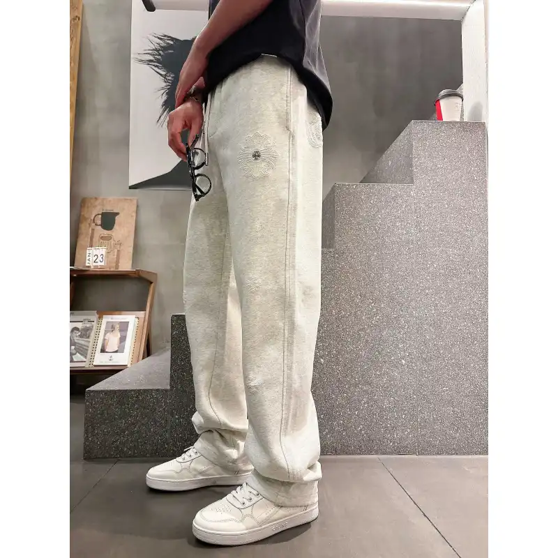 Chrome Hearts Pants for Chrome Hearts long pants for men #A60785