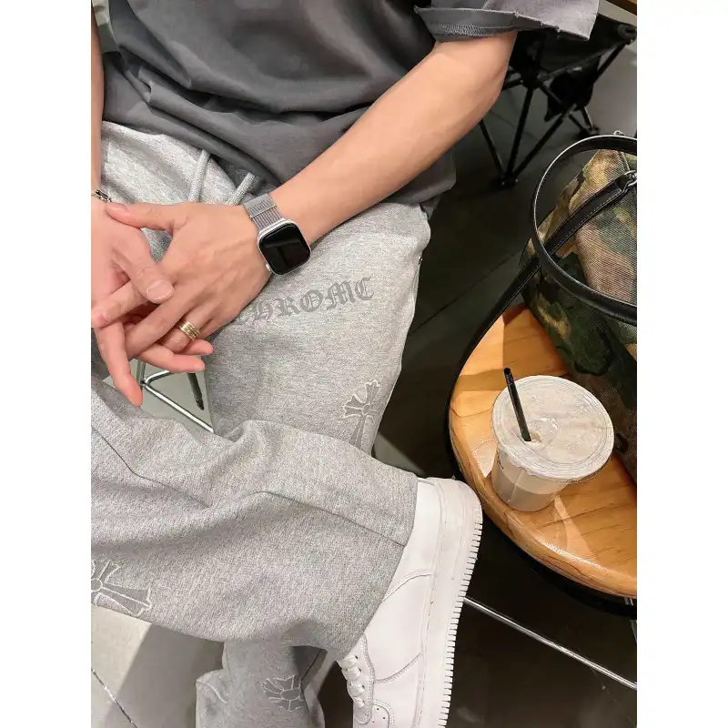 Chrome Hearts Pants for Chrome Hearts long pants for men #A60795 Chrome Hearts Pants for Chrome Hearts long pants for men #A60795