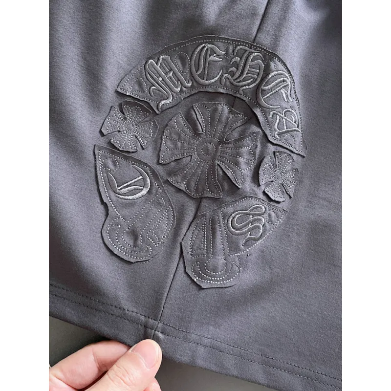 Chrome Hearts Pants for Chrome Hearts Short pants for men #A62354