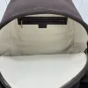 Gucci Burgundy Suede Backpack (834466) - GG Logo, Premium Hardware, 36.5×41×18cm #A59999 Gucci Burgundy Suede Backpack (834466) - GG Logo, Premium Hardware, 36.5×41×18cm #A59999