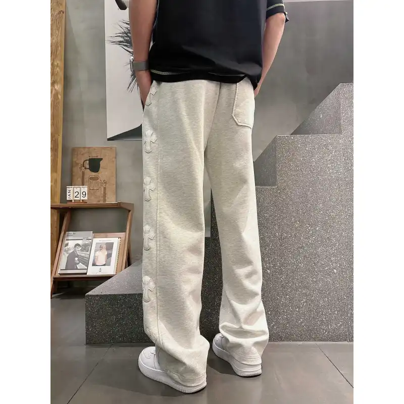 Chrome Hearts Pants for Chrome Hearts long pants for men #A60781