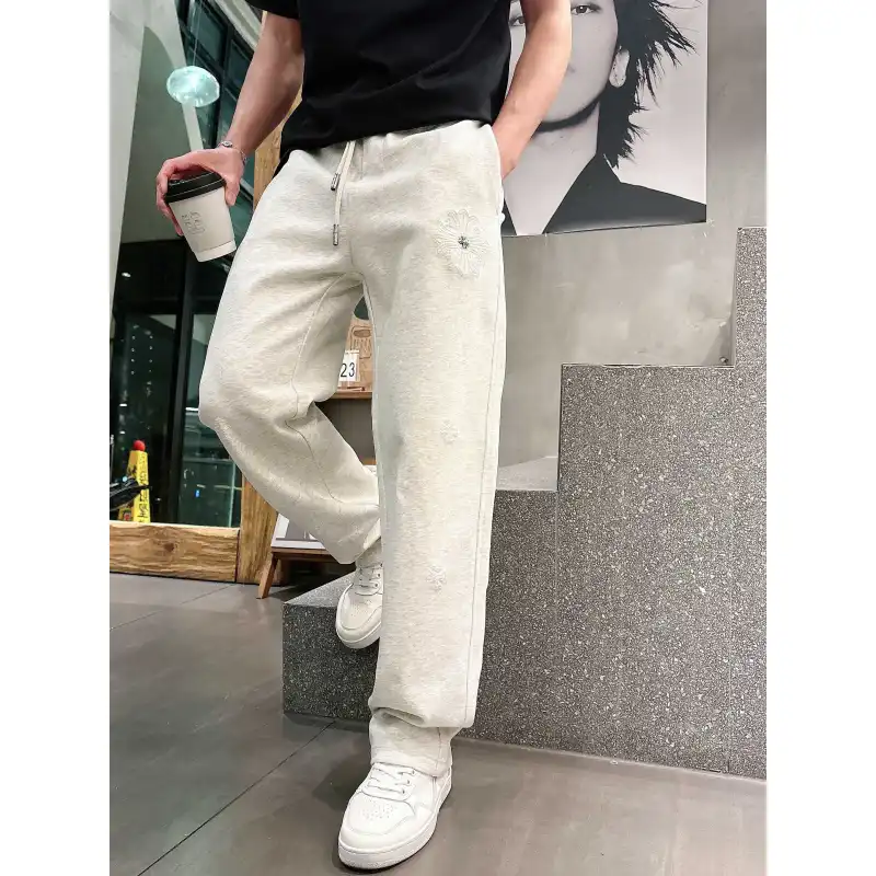Chrome Hearts Pants for Chrome Hearts long pants for men #A60785