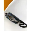 Louis Vuitton Black Multicolor Monogram Crossbody Bag With Adjustable Strap size:20×13×6cm #A54071