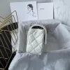 Chanel Classic Quilted Flap Bags in Assorted Colors With Chain Straps Bag size:13×21×6cm #A54037