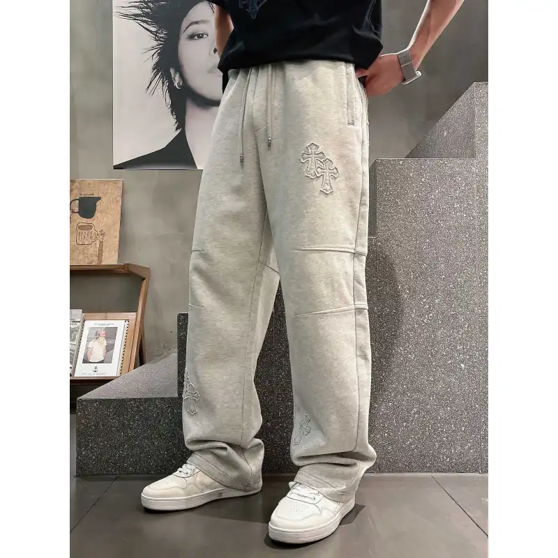 Chrome Hearts Pants for Chrome Hearts long pants for men #A60788 Chrome Hearts Pants for Chrome Hearts long pants for men #A60788