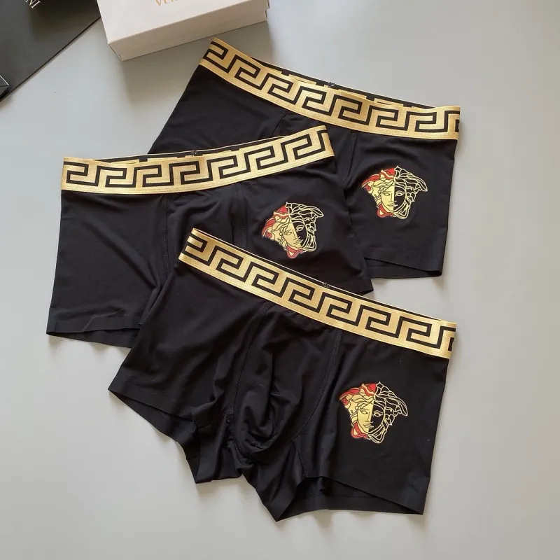 Versace Underwears for Men 3 pairs per box #A65857