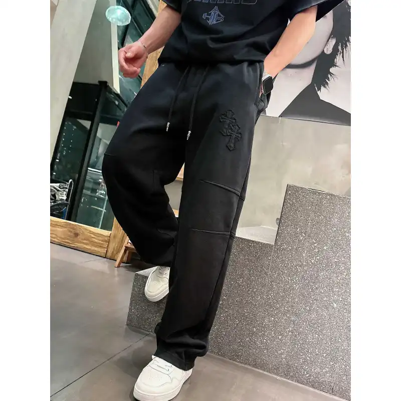 Chrome Hearts Pants for Chrome Hearts long pants for men #A60787