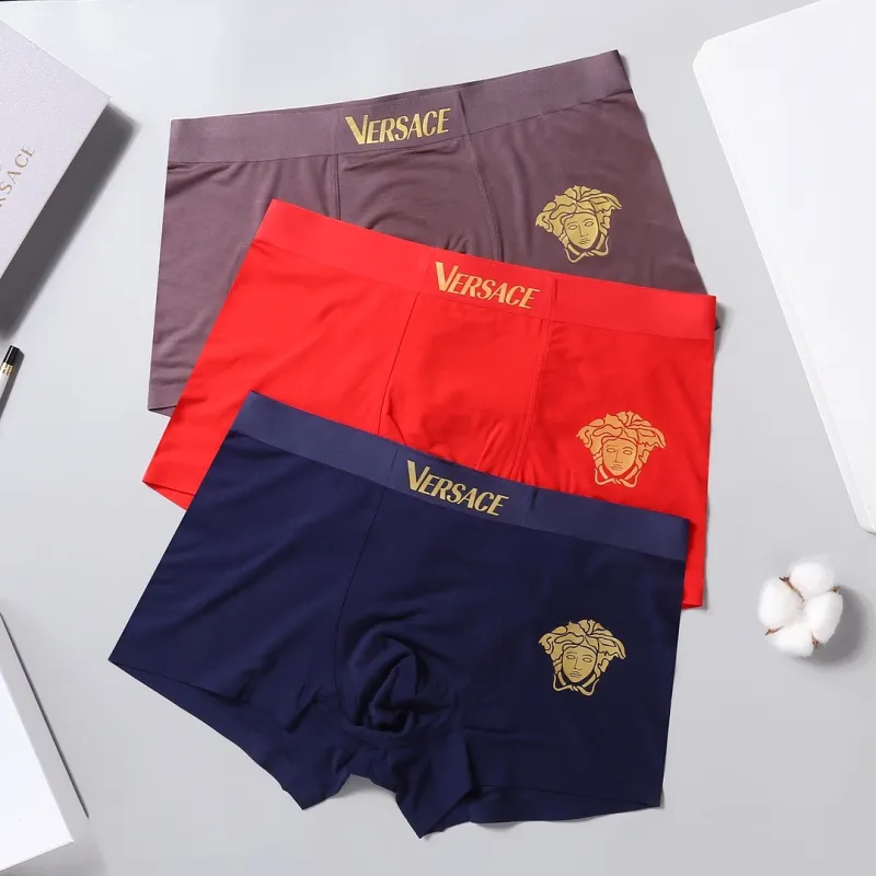 Versace Underwears for Men 3 pairs per box #A65854