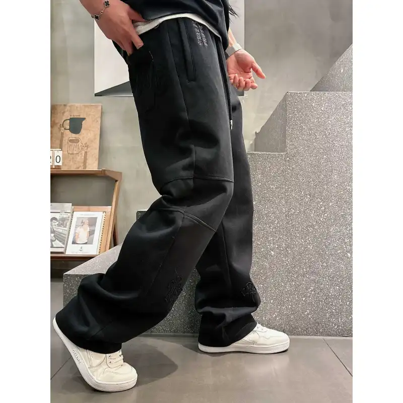 Chrome Hearts Pants for Chrome Hearts long pants for men #A60787