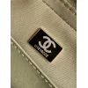 Chanel Quilted Handbag With Gold Chain And CC Logo A Timeless Fashion Piece size:11×20×8cm #A54380
