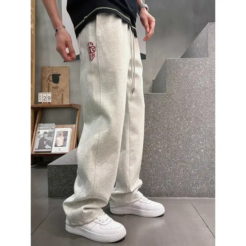 Chrome Hearts Pants for Chrome Hearts long pants for men #A60781