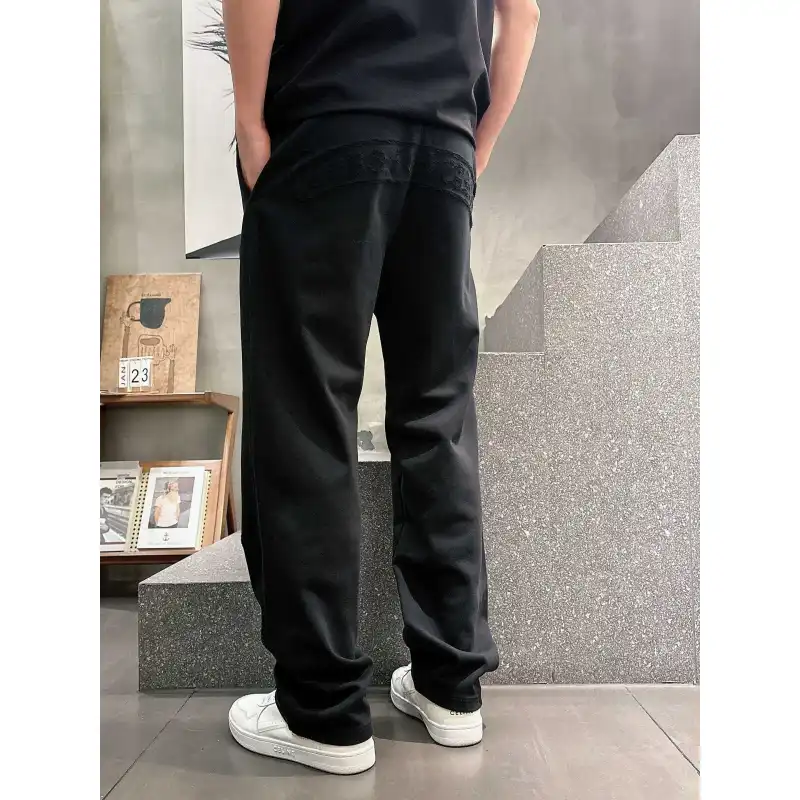 Chrome Hearts Pants for Chrome Hearts long pants for men #A60786