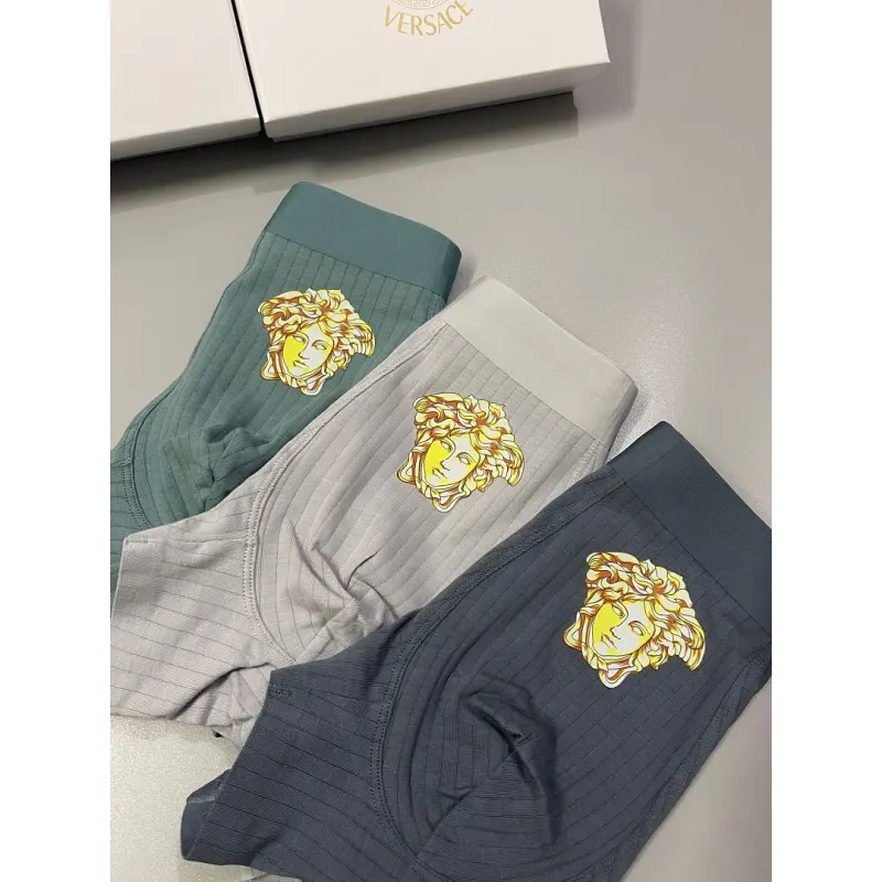 Versace Underwears for Men 3 pairs per box #A65856
