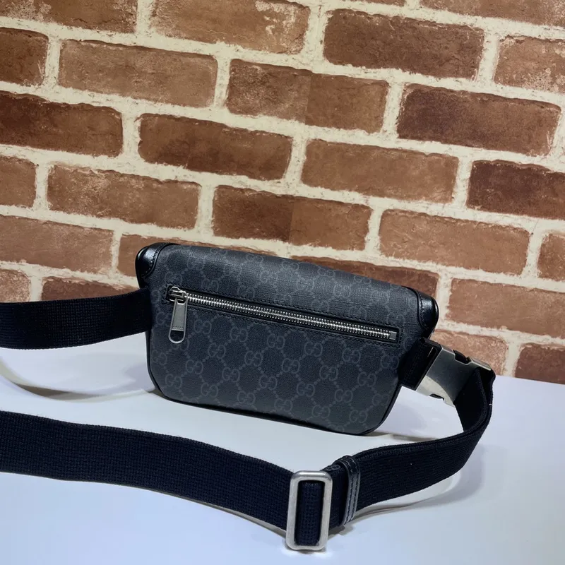 Gucci GG Monogram Canvas Belt Bag Collection in Diverse Styles size:24×13×5cm #A53679