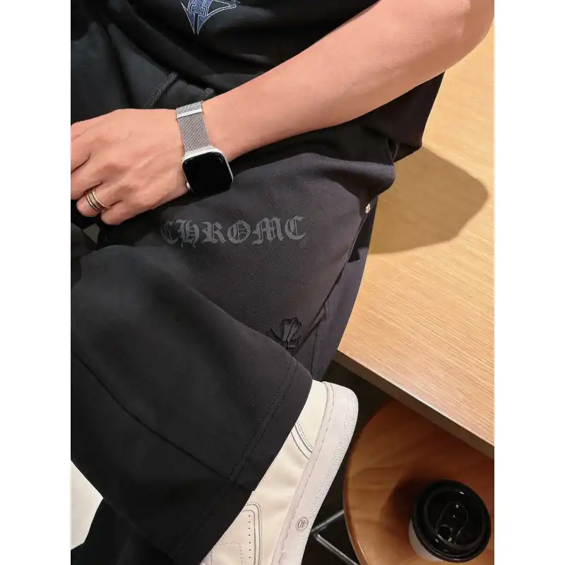 Chrome Hearts Pants for Chrome Hearts long pants for men #A60794