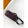 Louis Vuitton Black Multicolor Monogram Crossbody Bag With Adjustable Strap size:20×13×6cm #A54071