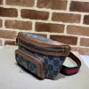 Gucci GG Monogram Canvas Belt Bag Collection in Diverse Styles size:24×13×5cm #A53679