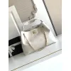 Chanel Quilted Leather Tote With Gold Chain Strap And Iconic CC Logo size:36×24×12cm #A54381
