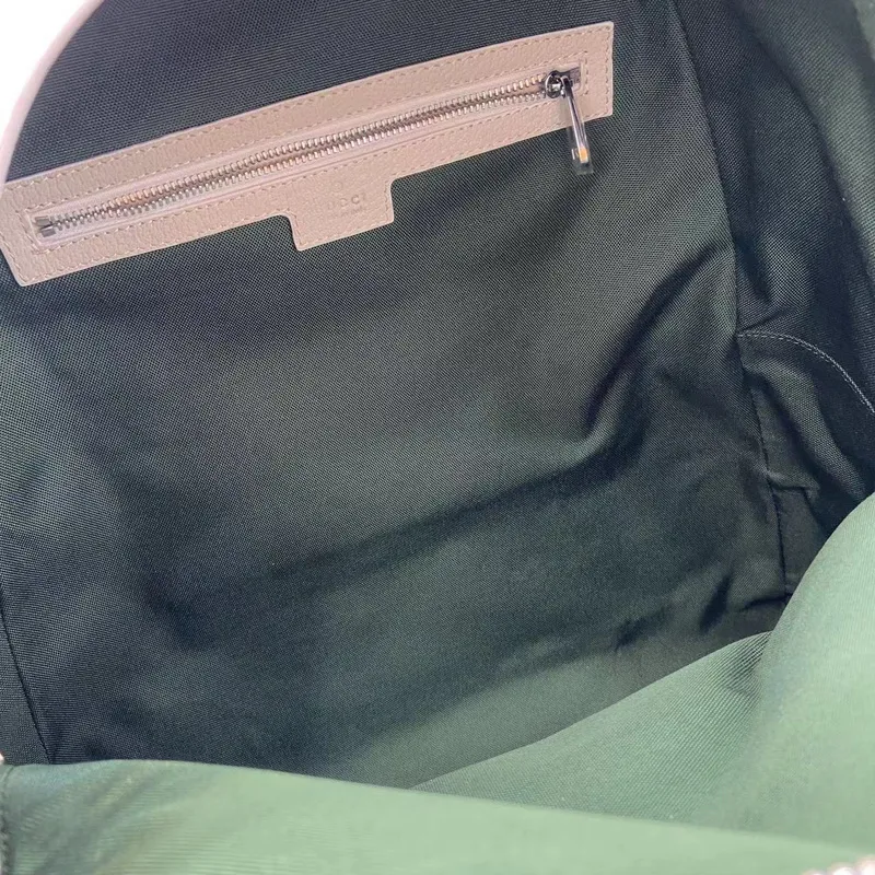 Luxury Gucci Backpack With Iconic GG Pattern And Web Stripe Design size:36.5×41×18cm #A53844 Luxury Gucci Backpack With Iconic GG Pattern And Web Stripe Design size:36.5×41×18cm #A53844