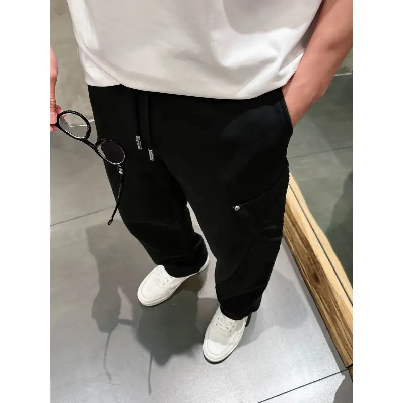 Chrome Hearts Pants for Chrome Hearts long pants for men #A60796
