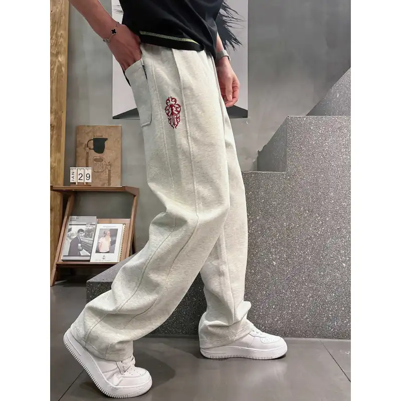 Chrome Hearts Pants for Chrome Hearts long pants for men #A60781