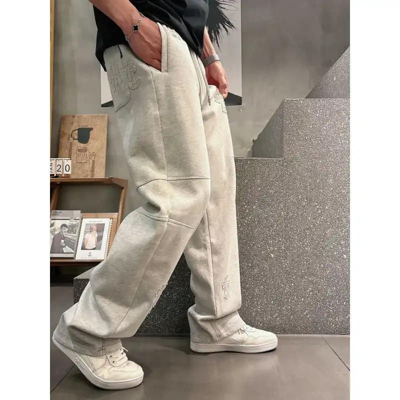 Chrome Hearts Pants for Chrome Hearts long pants for men #A60788 Chrome Hearts Pants for Chrome Hearts long pants for men #A60788
