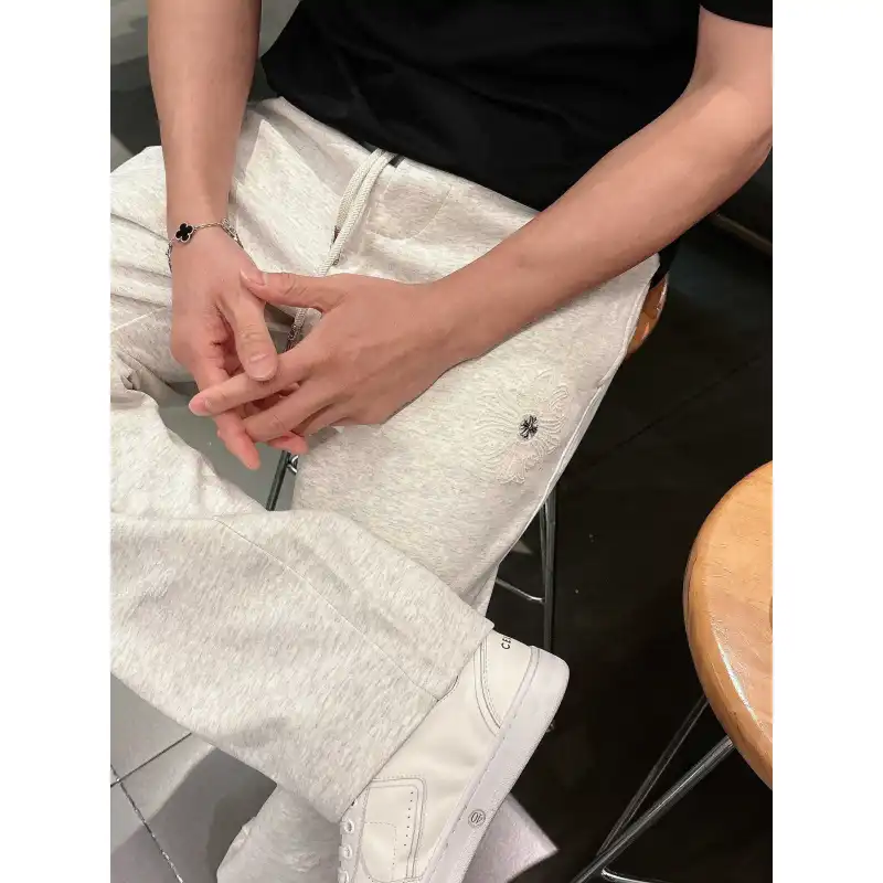 Chrome Hearts Pants for Chrome Hearts long pants for men #A60785