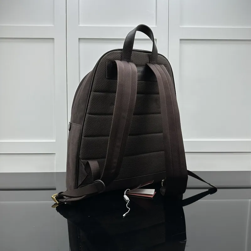 Gucci Burgundy Suede Backpack (834466) - GG Logo, Premium Hardware, 36.5×41×18cm #A59999 Gucci Burgundy Suede Backpack (834466) - GG Logo, Premium Hardware, 36.5×41×18cm #A59999