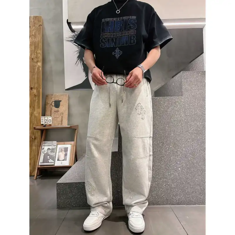 Chrome Hearts Pants for Chrome Hearts long pants for men #A60788 Chrome Hearts Pants for Chrome Hearts long pants for men #A60788