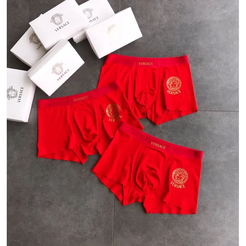 Versace Underwears for Men 3 pairs per box #A65855