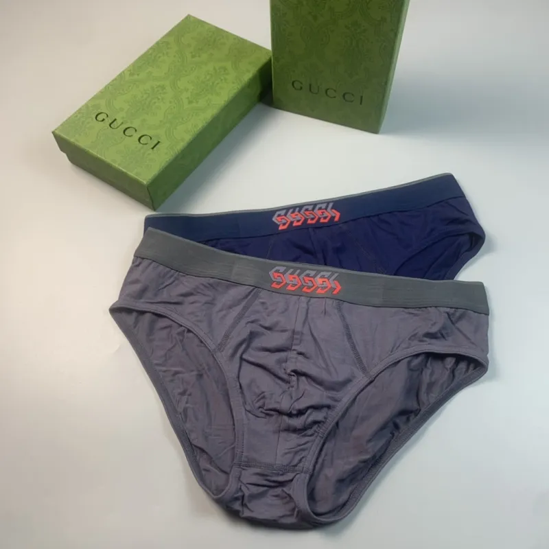 Gucci Underwears for Men 3 pairs per box #A65863