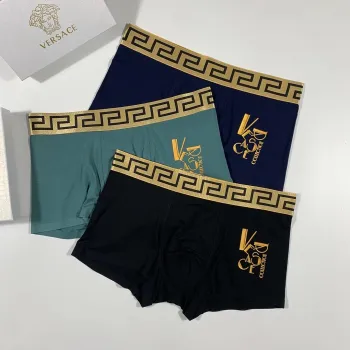 Versace Underwears for Men 3 pairs per box #A65853
