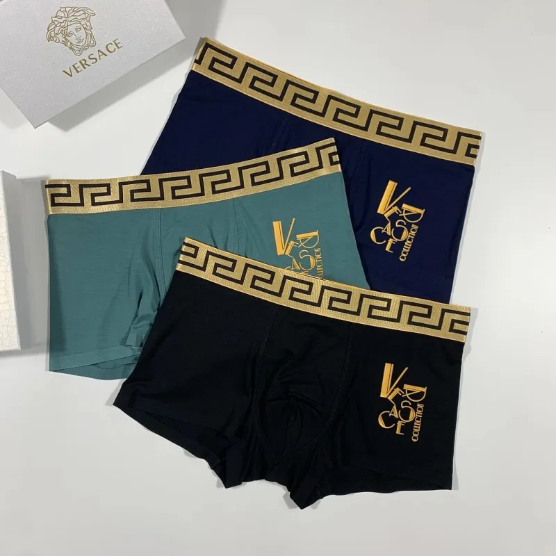 Versace Underwears for Men 3 pairs per box #A65853