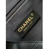 Chanel Quilted Leather Tote With Gold Chain Strap And Iconic CC Logo size:36×24×12cm #A54381