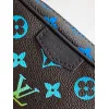 Louis Vuitton Black Multicolor Monogram Crossbody Bag With Adjustable Strap size:20×13×6cm #A54071