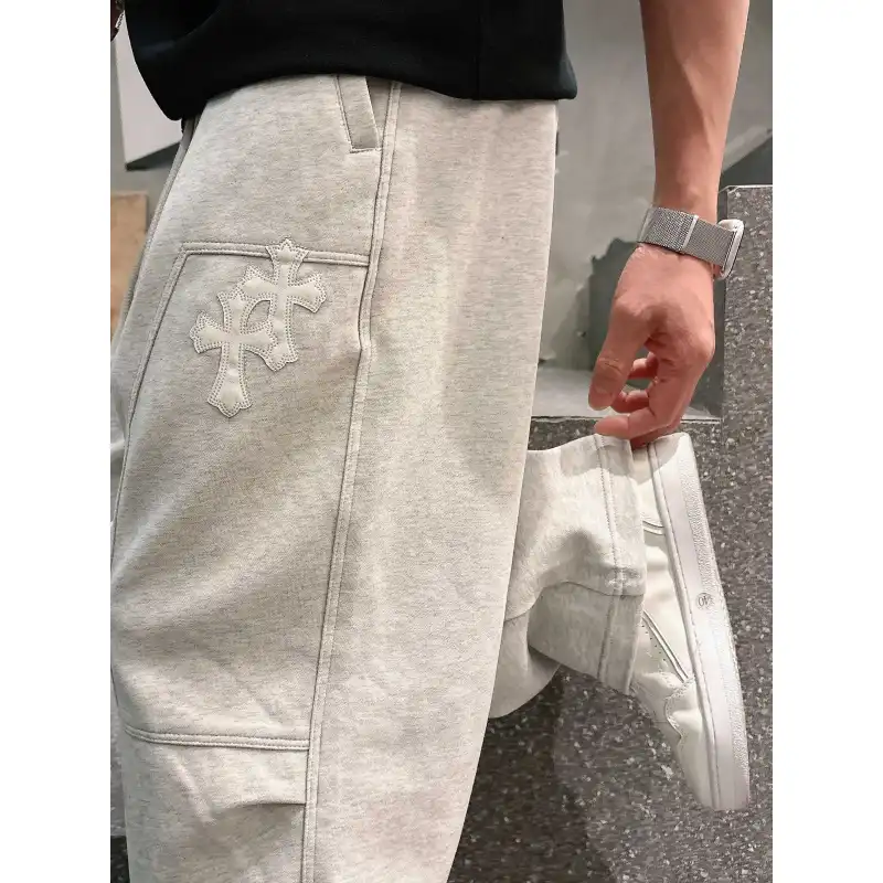 Chrome Hearts Pants for Chrome Hearts long pants for men #A60780
