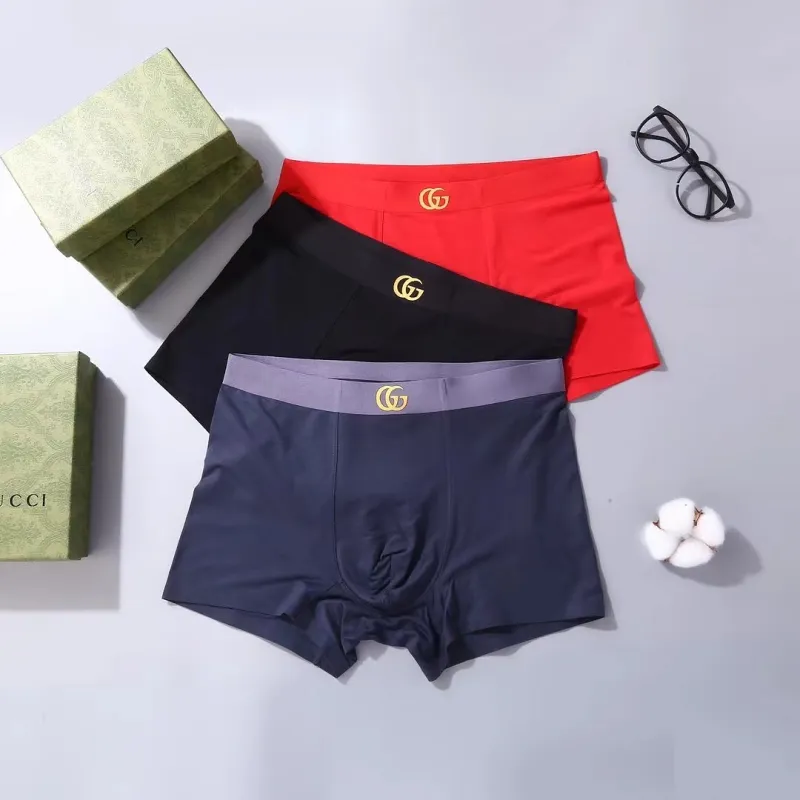 Gucci Underwears for Men 3 pairs per box #A65846