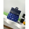 Chanel Blue Sequin - Embellished Flap Bag With Signature CC Logo size:14×21×8cm #A53500 Chanel Blue Sequin - Embellished Flap Bag With Signature CC Logo size:14×21×8cm #A53500