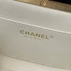 Chanel AS5912 Lambskin Pearl Trim Evening Bag 10×20×7cm #A64997 Chanel AS5912 Lambskin Pearl Trim Evening Bag 10×20×7cm #A64997