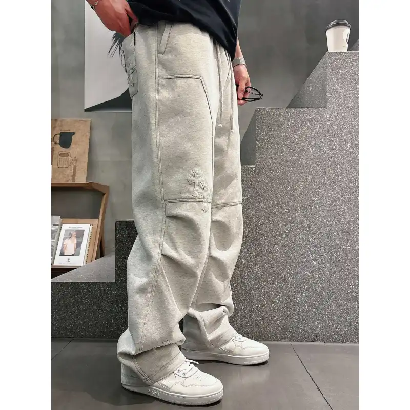 Chrome Hearts Pants for Chrome Hearts long pants for men #A60780