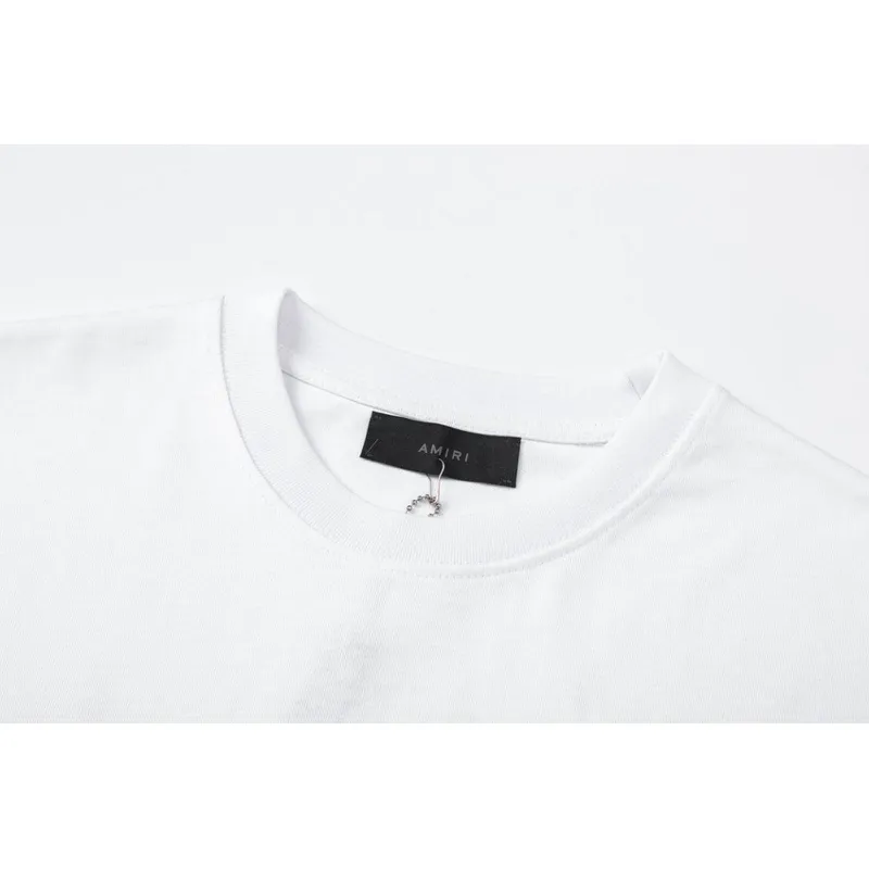 Amiri T-shirts Black/White #A51180