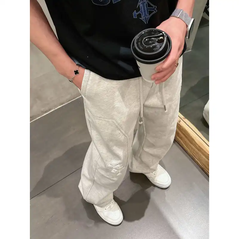 Chrome Hearts Pants for Chrome Hearts long pants for men #A60780