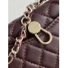 Chanel Mini Flap Bag Quilted Leather Heart Charm & CC Logo Timeless Elegance size:12×8×cm #A54206 Chanel Mini Flap Bag Quilted Leather Heart Charm & CC Logo Timeless Elegance size:12×8×cm #A54206