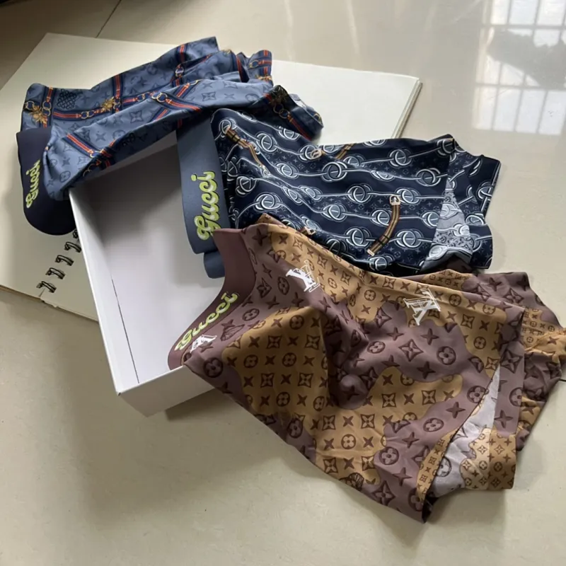 Gucci Underwears for Men 3 pairs per box #A65841