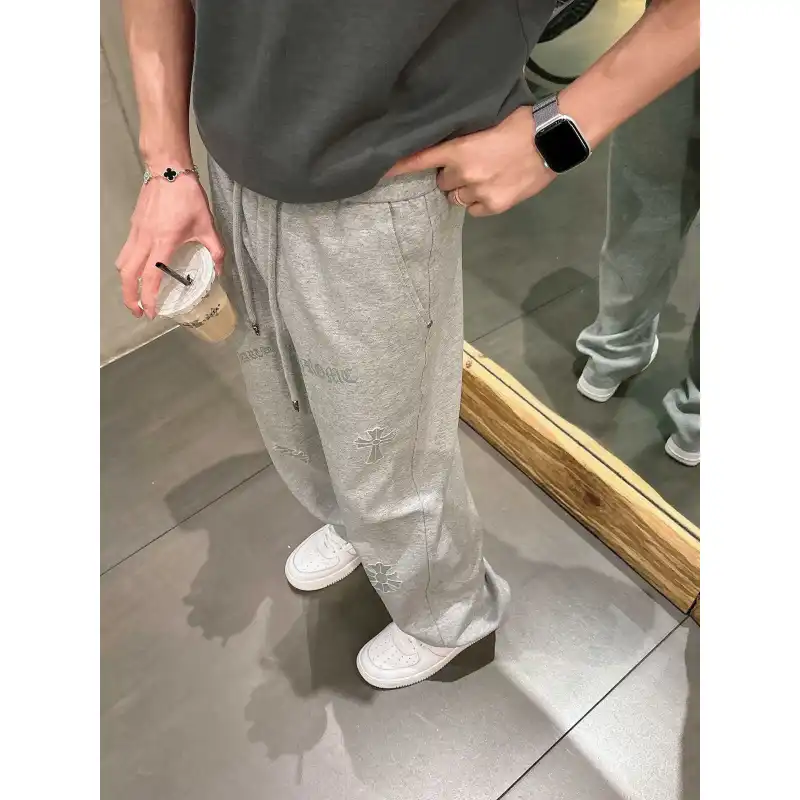 Chrome Hearts Pants for Chrome Hearts long pants for men #A60795 Chrome Hearts Pants for Chrome Hearts long pants for men #A60795