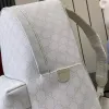 Luxury Gucci Backpack With Iconic GG Pattern And Web Stripe Design size:36.5×41×18cm #A53844 Luxury Gucci Backpack With Iconic GG Pattern And Web Stripe Design size:36.5×41×18cm #A53844