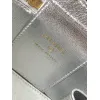 Chanel Quilted Caviar Leather Mini Vanity Bag With Gold Chain Strap And CC Logo size:11×8×7cm #A54384