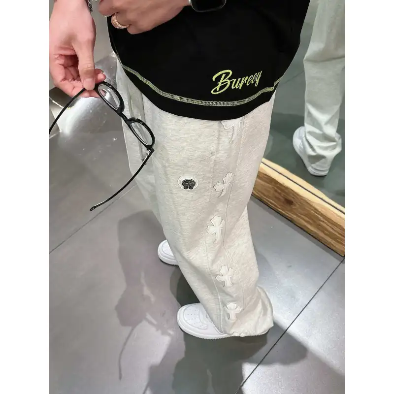 Chrome Hearts Pants for Chrome Hearts long pants for men #A60781